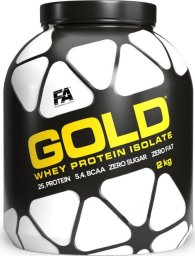 Fitness Authority FA Gold Whey Protein Isolate 2000g Cookies and Cream