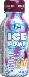 Fitness Authority FA Ice Pump Juice Shot 120ml Passion Fruit