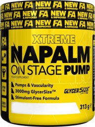 Fitness Authority FA Xtreme Napalm On Stage Pump 313g Mango Lemon