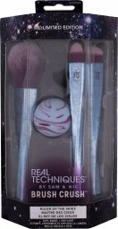 Real Techniques Set, Real Techniques, Crush Ruler Of The Skies, Multi Face Brush, 4 pcs For Women