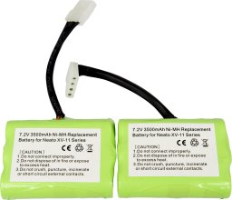 Pol-Mak POLMAK Akumulator Ni-MH 3500mAh 7.2V do Neato XV oraz Signature 2szt