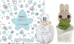 Lolita Lempicka Set Lolita Lempicka: Mon Petit, Scented Spray, For Women, 80 ml + Mon Petit, Bunny, Collectible Plush Toy For Women