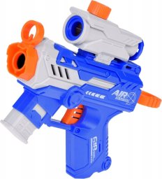 Jokomisiada Zestaw Pistolet z celownikiem na miękkie piankowe naboje 6 szt. ZA5152