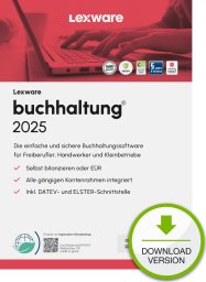 Program Lexware Lexware buchhaltung 2025 "unbegrenzte Laufzeit" Download