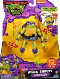 Figurka Playmates WOJOWNICZE ŻÓŁWIE NINJA Figurka DŹWIĘK DONATELLO