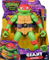 Figurka Playmates WOJOWNICZE ŻÓŁWIE NINJA Figurka 30cm Giga RAPHAEL