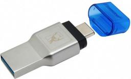 Czytnik Kingston MobileLite Duo 3C USB-C/USB 3.1 (FCR-ML3C)