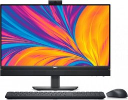 Komputer Dell Dell Komputer Optiplex 24AIO/Core i7-14700/16GB/512GB SSD/23.8 FHD/Integrated/Adj Stand/FHD Cam/Mic/WLAN + BT/Kb/Mouse/W11Pro