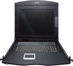 Konsola KVM Planet 17" 8-Port Combo VGA LCD