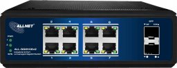 Switch Allnet 8+2P ALLNET ALL-SGI8108v2 industrial