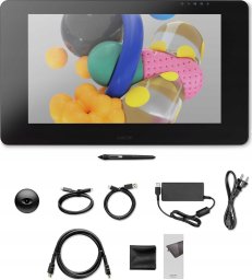 Tablet Wacom Wacom K100995 Cintiq Pro 24 Touch Tablet 4K ZESTAW 2 rysiki ProPen DTH-2420