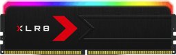 Pamięć PNY XLR8 RGB, DDR5, 16 GB, 6000MHz, CL36 (MD16GD5600036RGB-BLK)
