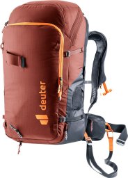 Plecak turystyczny Deuter Alproof Tour SL 36 l + 5 l Redwood-Black