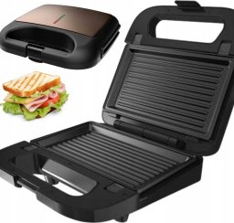 Opiekacz Black&Decker Opiekacz do kanapek Black+Decker BXSA753E