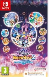 Gra Nintendo Switch Disney Magical World 2 Enchanted Edition