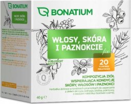 Medicinae Bonatium Herbatka ziołowa Włosy, skóra i paznokcie Fix 20szt.