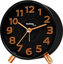 Technoline Budík TechnoLine Modell F, černý