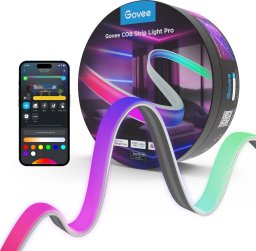 Taśma LED Govee Govee COB RGBICW 3780 LED diod 3m pásek Matter