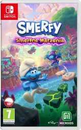 Gra Nintendo Switch Smerfy Smerfne Marzenia Edycja Rozmarzona