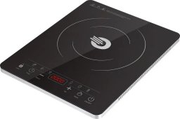  Orava Orava VP-22i indukční varná deska, 2000 W, 9 volitelných stupňů, LED displej, 50 dB, časovač, digitální ovládání, černá