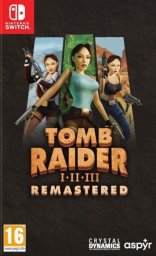  Gra Nintendo Switch Tomb Raider I-III Remastered Starring Lara Croft