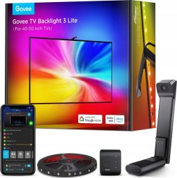 Taśma LED Govee TV Backlight 3 Lite TV 40-50 SMART LED podświetlenie RGBIC