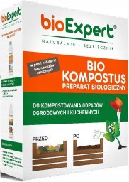 Bioexpert bioExpert, Preparat biologiczny BIO Kompostus, 500g