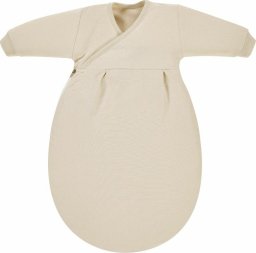 Alvi ALVI Śpiworek wewnętrzy Jersey bio bawełna beżowy 68, 0,5 TOG