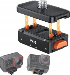 VRIG Adapter Uchwyt Mocowanie Na Gwint 1/4"" + System Gopro Do Insta360 Ace Pro / Ac07 / A0106