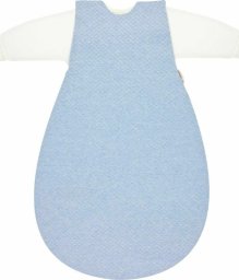 Alvi ALVI Baby-Mäxchen, Śpiworek - tkanina specjalna - 3-częsciowy Quilt aqua 50/56