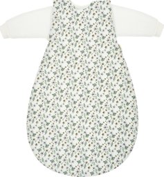 Alvi ALVI Baby-Mäxchen, Śpiworek 3-częściowy Petit Fleurs 56/62