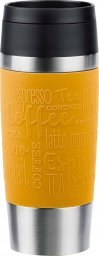 Emsa Emsa TRAVEL MUG Classic thermal mug (yellow/stainless steel, 0.36 liters)