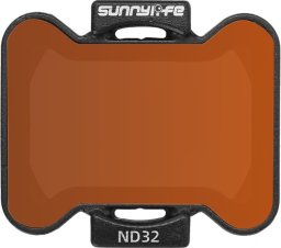 Filtr SunnyLife Filtr PeŁny Szary Nd32 Ndx32 + Futerał Do Dron Dji Avata 2 Avata2 Sunnylife / At2-fi832-32