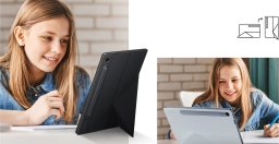 Etui na tablet Samsung Samsung EF-BX710POEGWW Tab S9 / S9 FE Smart Book Cover pomarańczowy