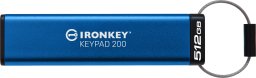 Pendrive Kingston Kingston IronKey Keypad 200 512GB USB-A AES Encrypted