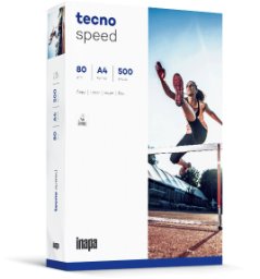 Inapa Tecno Speed 80g 210x297 R, papier (DIN A4 (500 arkuszy), 80 g/m)