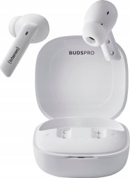 Słuchawki Intenso Intenso Buds Pro T502HAE, headset (white)