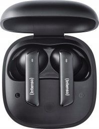 Słuchawki Intenso Intenso Buds Pro T500HAE, headset (black)