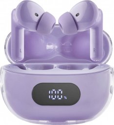 Słuchawki Intenso Intenso Buds Plus T313AE, headset (purple)