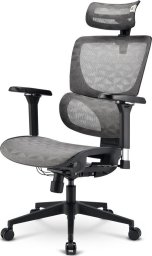 Krzesło biurowe Sharkoon Sharkoon office chair OfficePal C40M (grey)