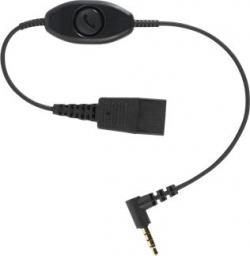  Jabra Zestaw słuchawkowy, przewodowy czarny (8800-00-103)
