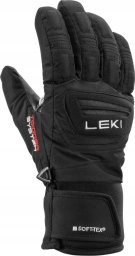 Leki LEKI RĘKAWICE Griffin 3D Junior black 4.0