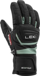 Leki LEKI RĘKAWICE Griffin 3D Junior green 4.0