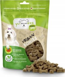 Yummeez Yummeez Green Life Vegan Bonies Kosteczki warzywne 175g