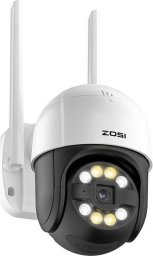 Kamera IP ZOSI Kamera zewnętrzna IP ZOSI C289 WiFi 3MP Pan Tilt IP66 + karta microSD 32GB