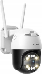 Kamera IP ZOSI Kamera zewnętrzna IP ZOSI C296 WiFi 5MP Pan Tilt IP66 + karta microSD 32GB