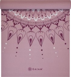 Gaiam GAIAM MATA DO JOGI HERE & NOW DUSTY ROSE 4MM 65272