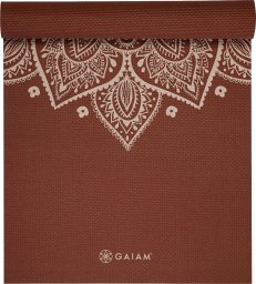 Gaiam GAIAM MATA DO JOGI INTENSE RUST SUNDIAL FLOWER 5MM 65733