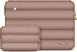Etui Tech-Protect TECH-PROTECT PUFFY LAPTOP 13-14 WALNUT
