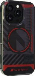 Audi Audi IML Sport MagSafe iPhone 16 Pro 6.3" czarny/black hardcase AUS-IMLMIP16P-RSQ/D2-BK